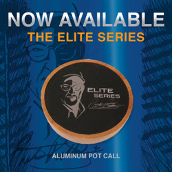 Preston Pittman Elite Series Aluminum Turkey Call